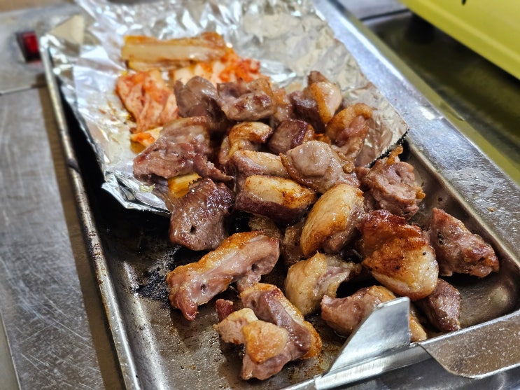  의왕 청계산 맛집 오리마을, 또 먹고 싶은 생오리 숯불회전구이 식사 후기