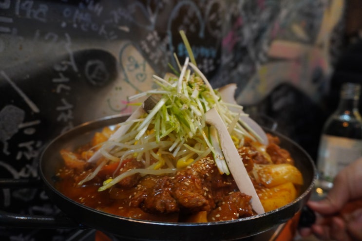  [용인강남대술집] 갈비찜때문에 또또또또 가는집, 소주 콸콸 들어가는 맛