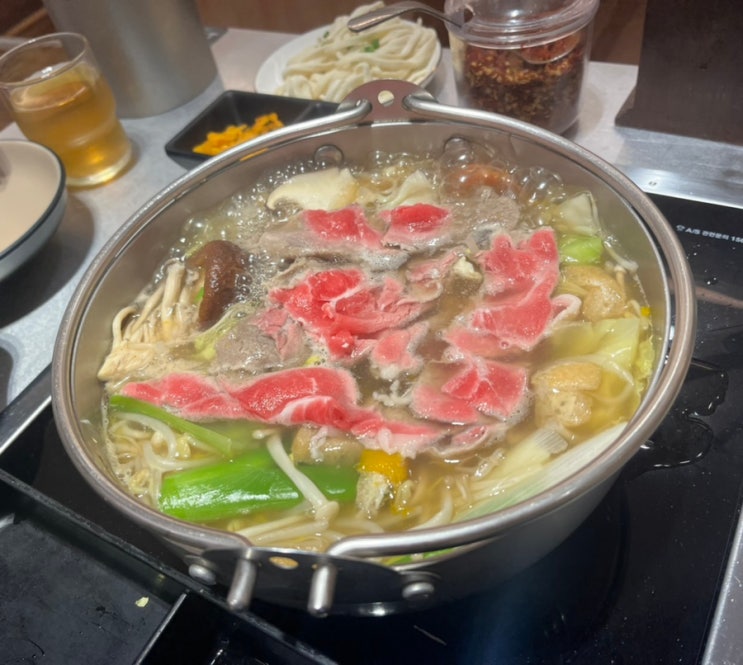  [울산맛집] 울산 샤브샤브 전문점 “유유샤브”