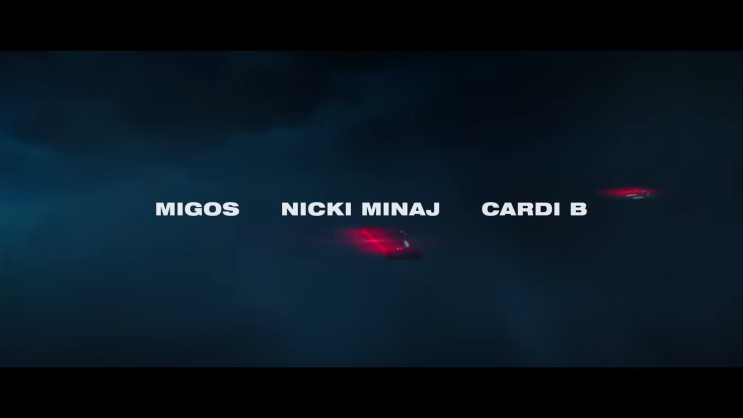 Migos, Nicki Minaj, Cardi B : MotorSport (2017)[가사/해석]