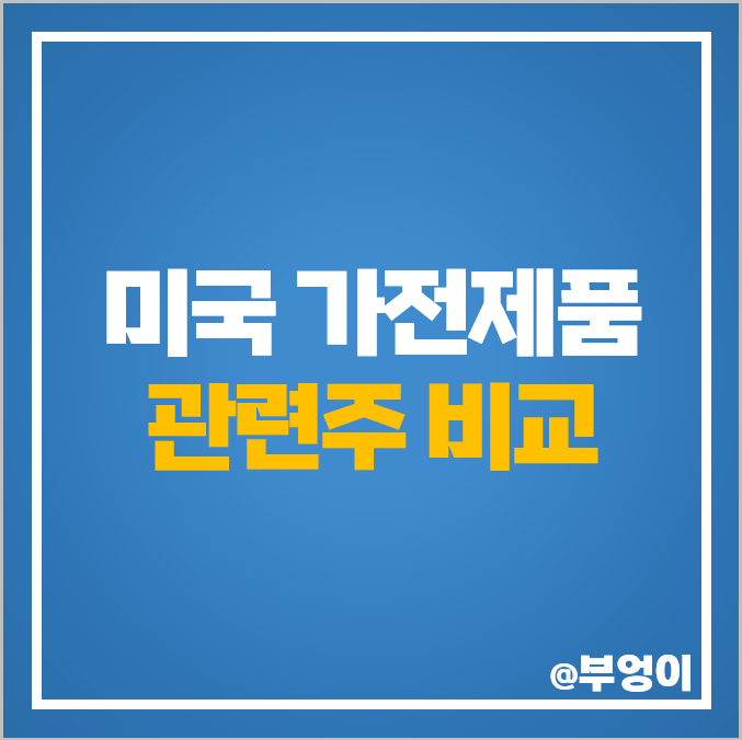 가전제품 관련 미국 주식 애플 주가 엘지디스플레이 소니 고프로 가전제품 관련 미국 주식 애플 주가 엘지디스플레이 소니 고프로