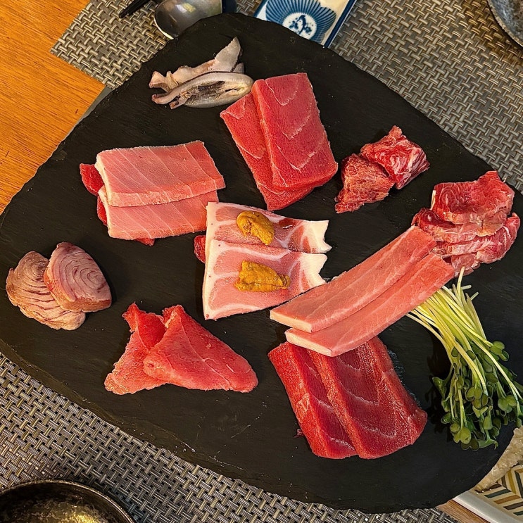  홍대 참치 오마카세는 홍정기참치 혼마구로 맛집 추천