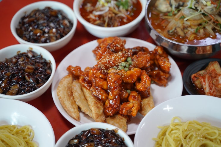 담양숨은맛집 취향루 사천탕수육에 굴짬뽕 꼭 드셔보세요