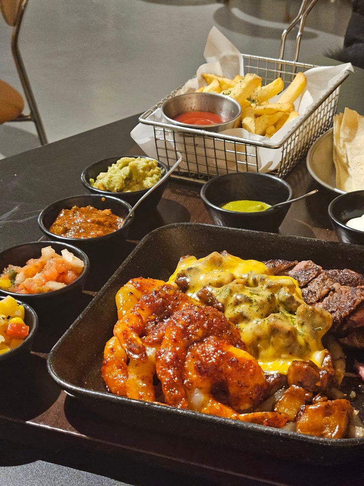  부산 전포 화이타, 타코 맛집! 텍스멕스 스타일 <올든타코>
