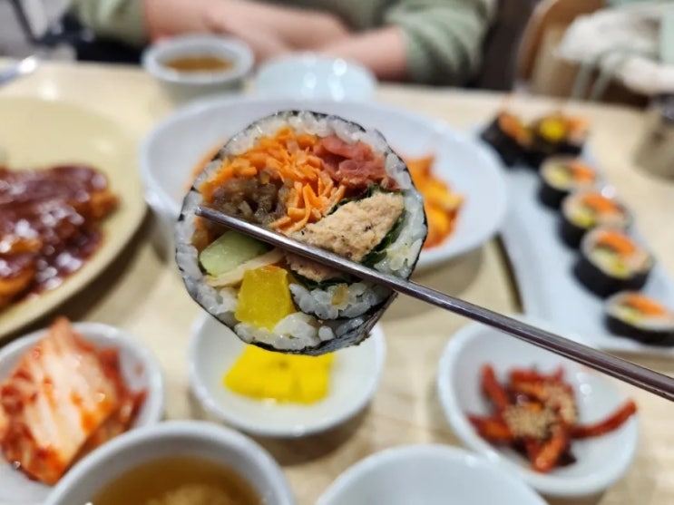 방이먹자골목 분식맛집 서울김밥 추천