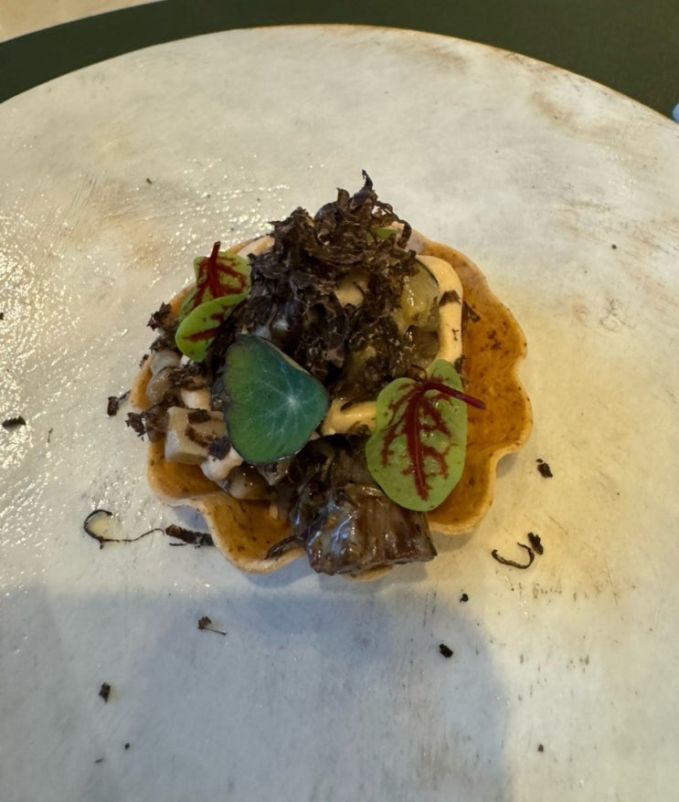  서촌김씨 오스테리아ㅣ마곡 분위기 맛집 디너 코스 후기
