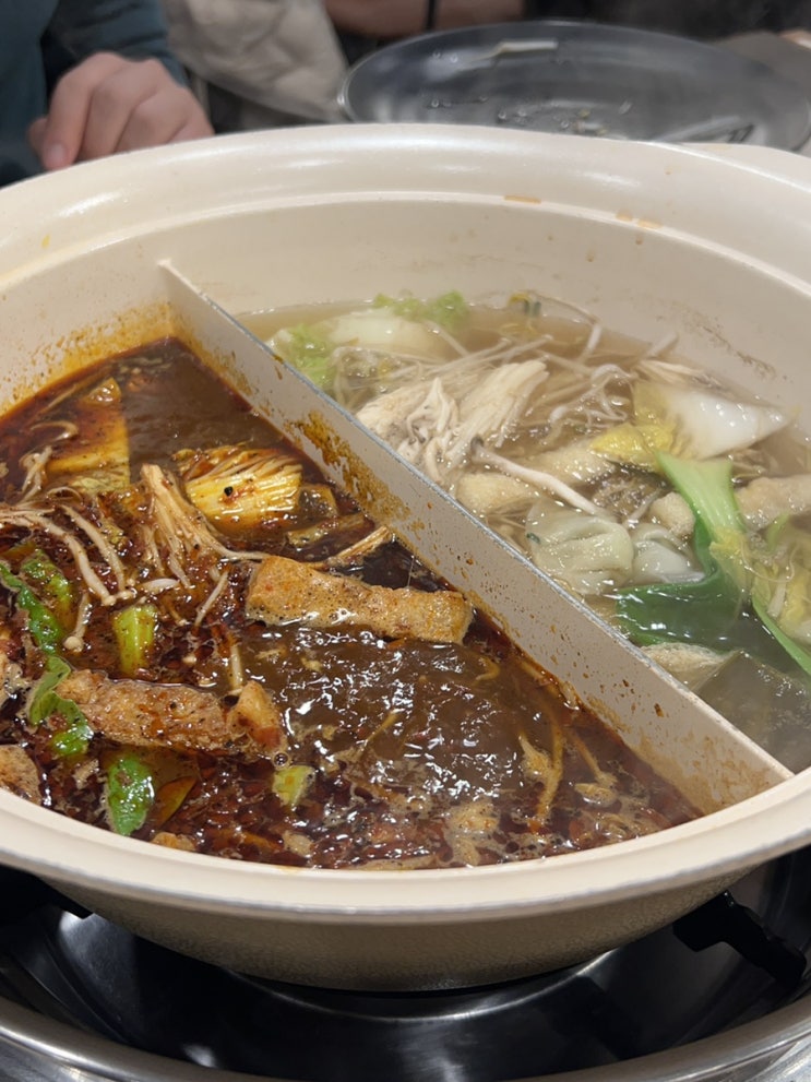 창원중동샤브샤브 샤브테이 훠궈&가츠오 후기