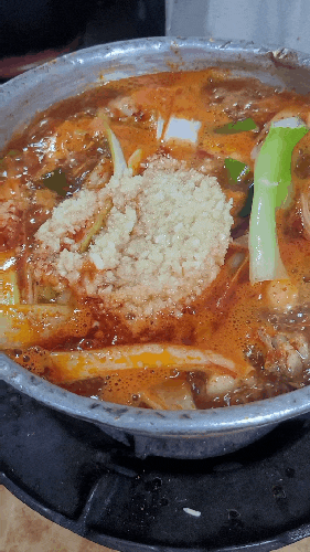 [종로/계림]마늘 닭도리탕 금요일 저녁 웨이팅 헉!