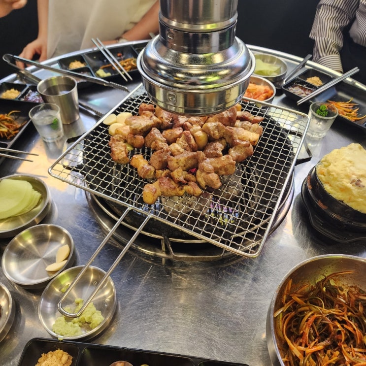  [두류역 고깃집] 대구 '참한집' 광장코아점 삼겹살 목살 모소리살 꼬들살 껍데기 짜글이 맛집 후기