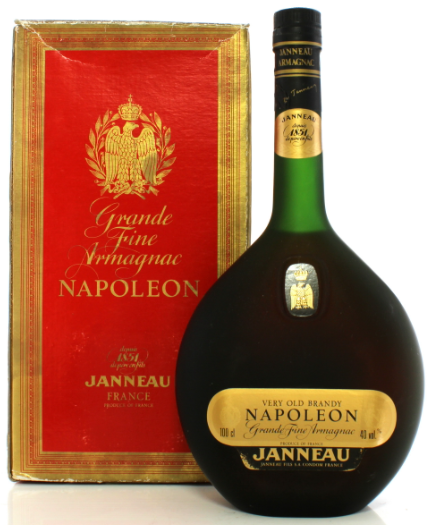 자노 나폴레옹 아르마냑 리뷰 (janneau napoleon,armagnac)