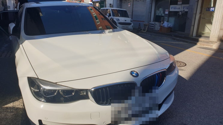  BMW 3GT 배터리 바르타 밧데리로 교체