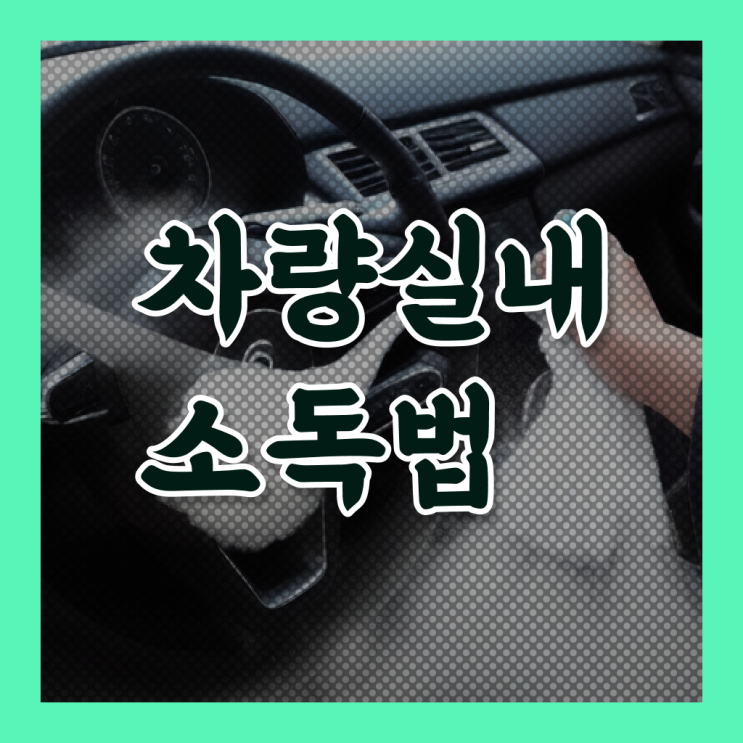  알고 싶은 정보 가득 ~ 자동차 실내세정제 크리닝 용품 ~