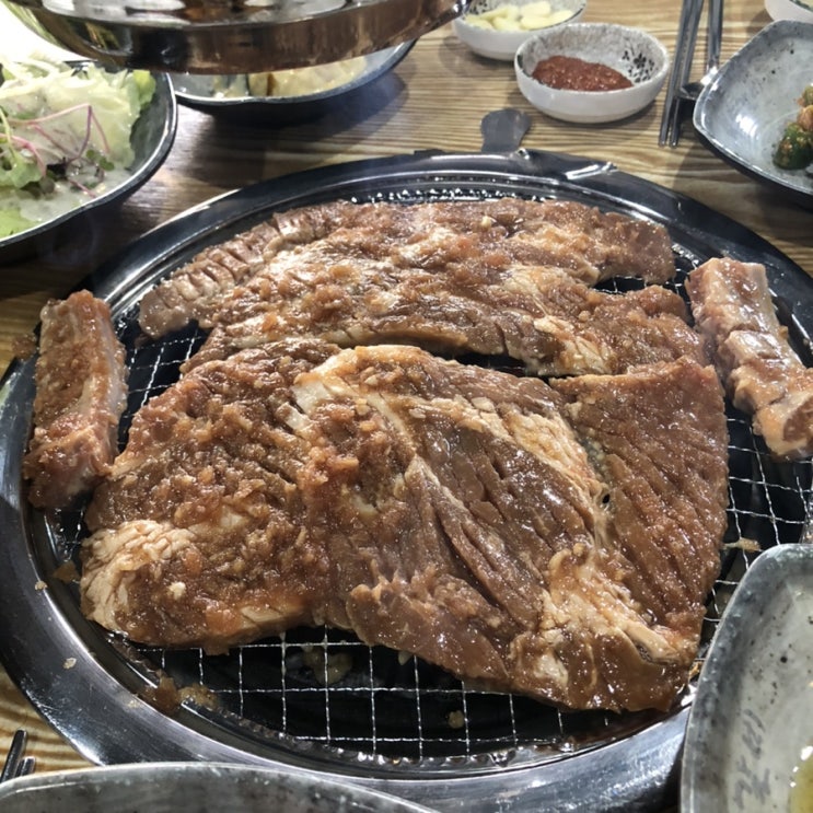  송내역 맛집 부천왕갈비 돼지갈비 냉면 존맛탱