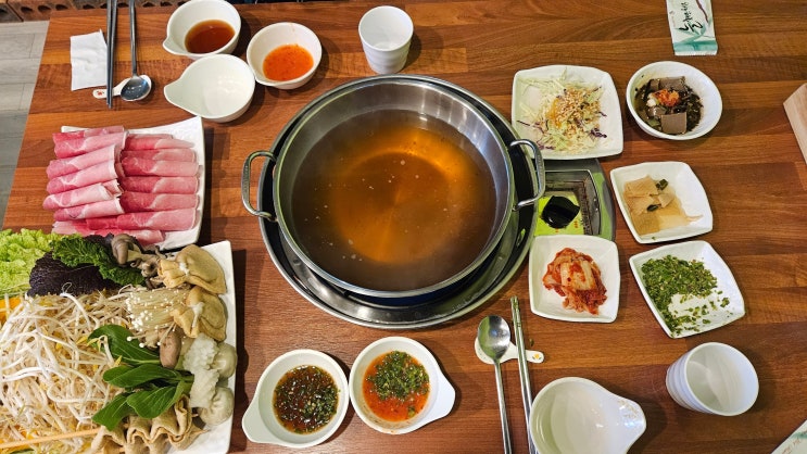 제주 화북동맛집 다채움 샤브샤브 흑돼지샤브 가성비 굿 제주 화북동맛집 다채움 샤브샤브 흑돼지샤브 가성비 굿