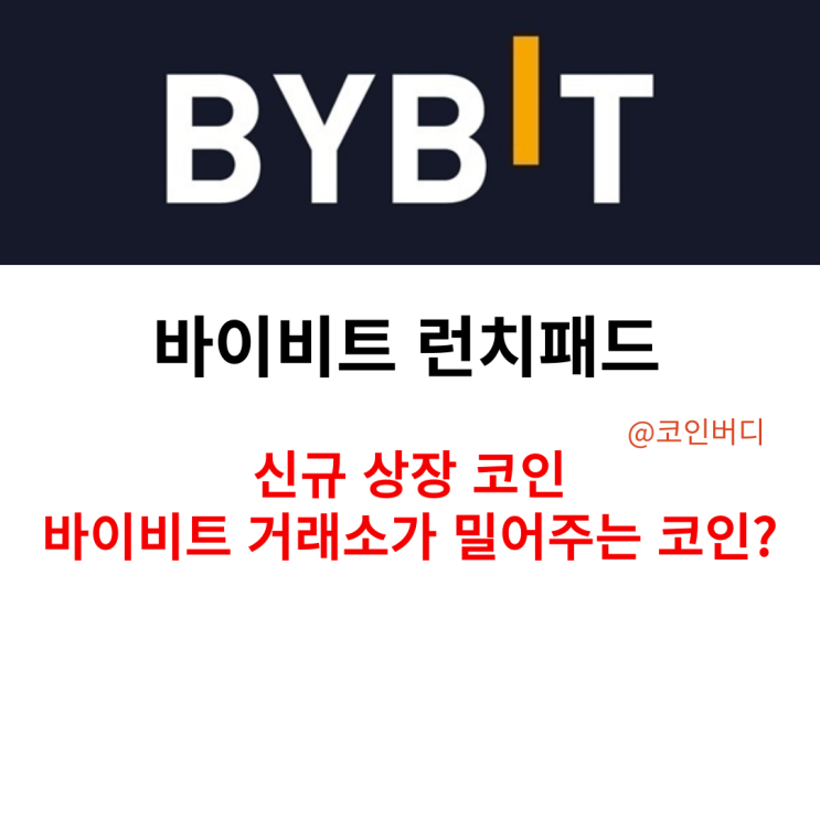  바이비트 런치패드