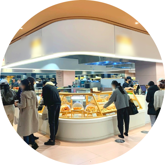  광교 갤러리아백화점 창업정보 4탄