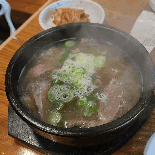  강남맛집 장사의신 곰바로곰탕 먹고왔어요!