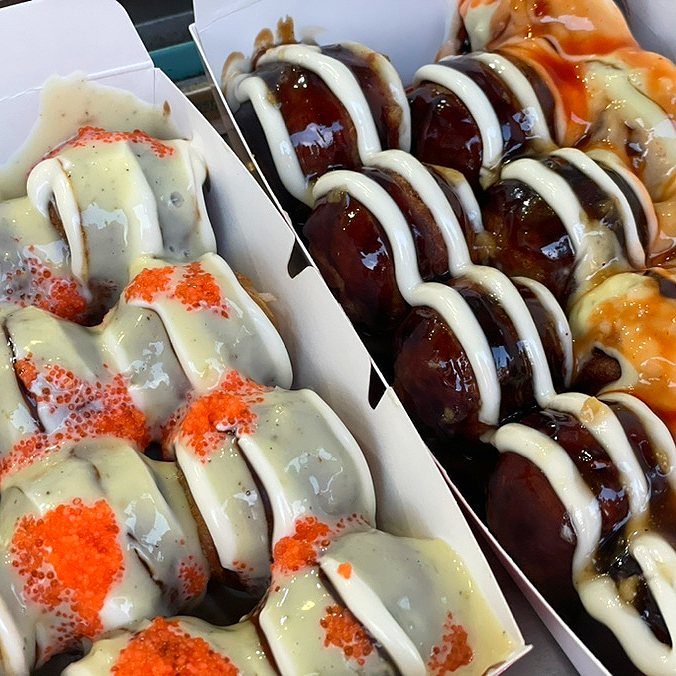  신림타코야끼 :: 겉바속촉 속이 꽉 찬 타코야끼 전문점 타코야퀸 신림점 서원역맛집