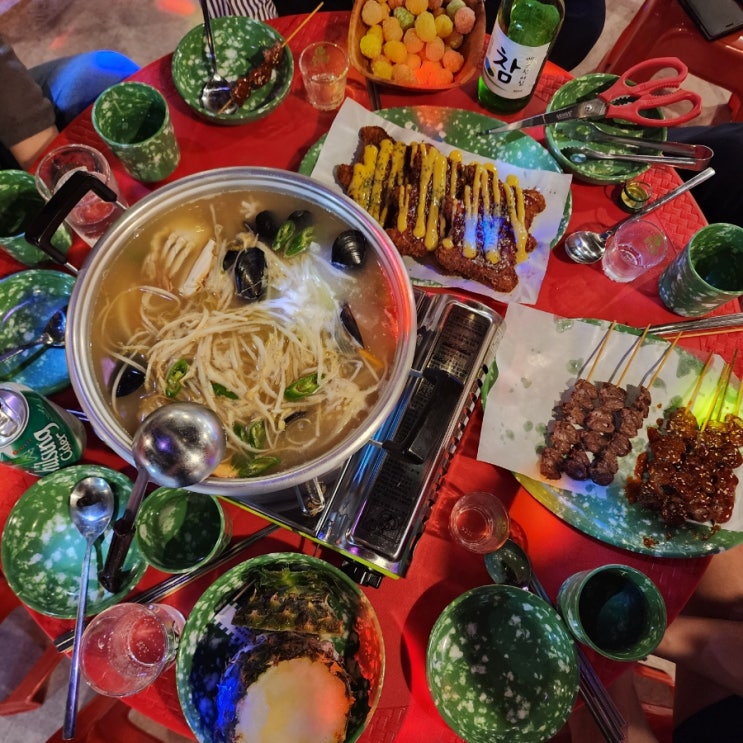  [두류역 술집] 대구 '88포장마차' 대구광장점 레트로 감성 광장코아 안주 맛집 후기