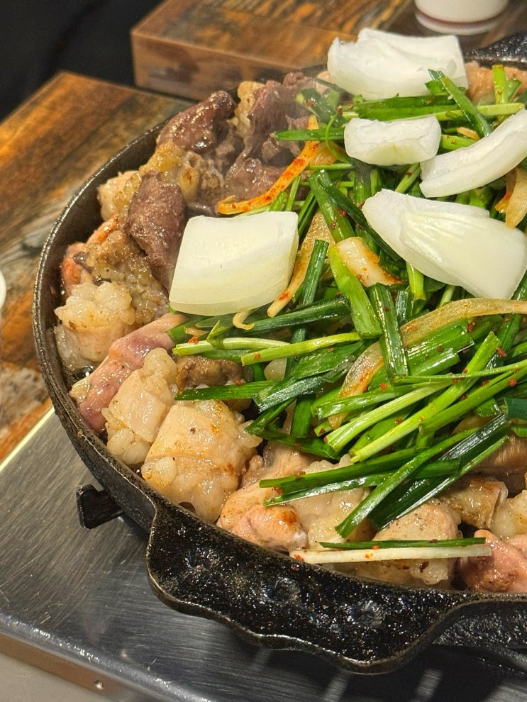  [서울 영등포] 당산옛날곱창ㅣ고소한 곱창과 계란띠 김치볶음밥이 있는 직장인 곱창맛집ㅣ내돈내산
