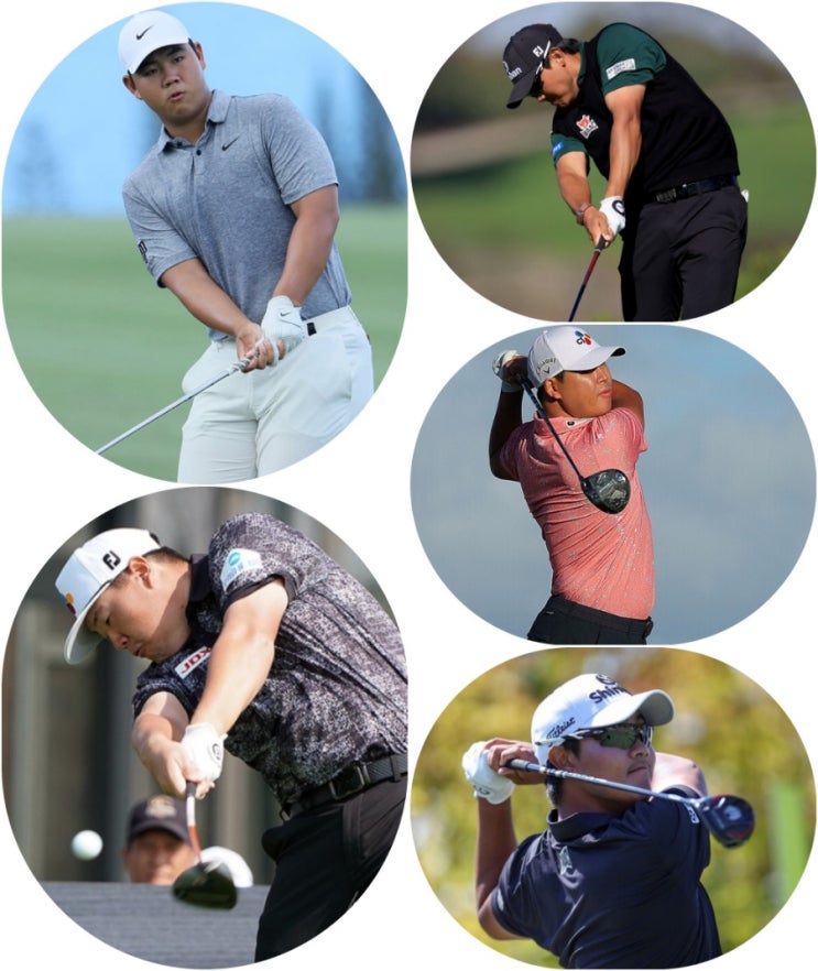<b>김시우</b>.김성현 출전-2024 PGA 투어 "AT&T 페블비치 <b>프로암</b>"*