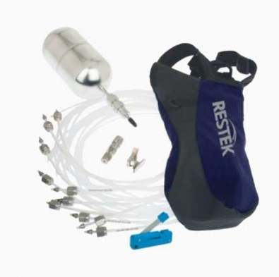  Aura Personal Air Sampler Kit / 퍼스널 에어 샘플러 키트 / 레스텍. RESTEK 26484, 26485 / NIOSH method 3900 OSHA 준수