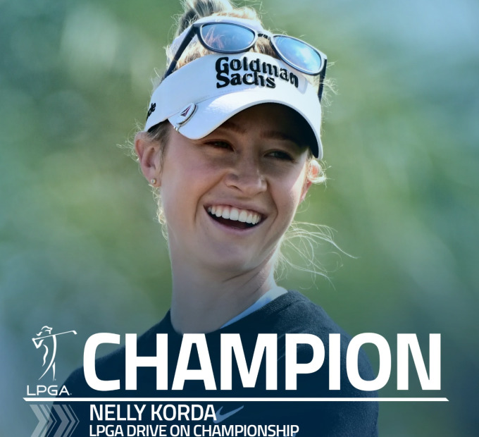 2024 LPGA 드라이브 온 챔피언십 넬리<b>코다</b> <b>우승</b>