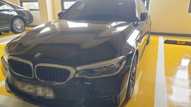  BMW 5시리즈 배터리 가격과 530i 밧데리 교체