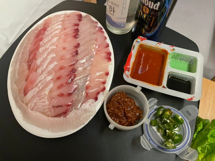  인천 수산시장 연안부두어시장 회포장 회가격
