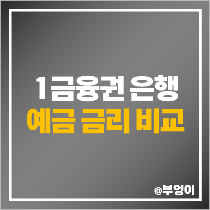 1금융권 정기예금 특판 추천 단기 예금 이자 높은 은행 금리 비교 1금융권 정기예금 특판 추천 단기 예금 이자 높은 은행 금리 비교