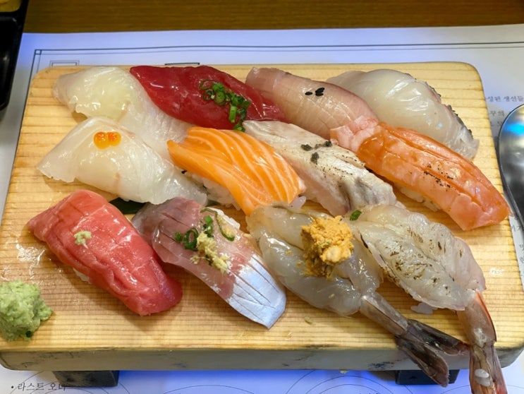  대구 수성구 스시 맛집 후꾸스시 / 캐치테이블 / 수성구 당일 데이트 코스