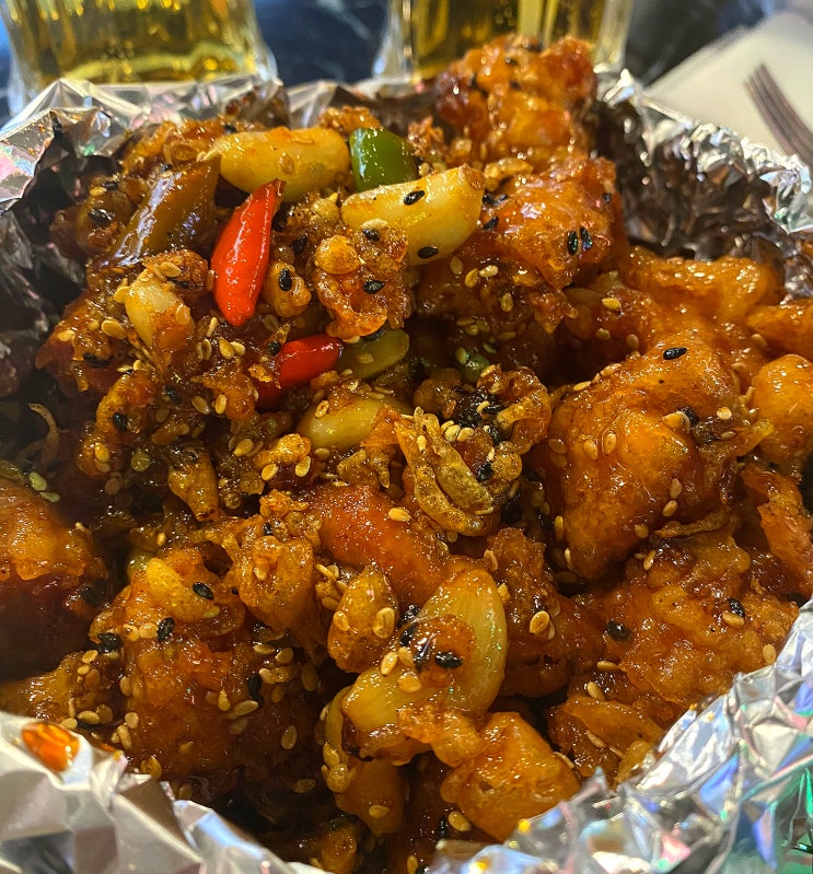  대구 3대 맛집 대학로에 상륙, 대학로 치킨 삼덕통닭 솔직후기