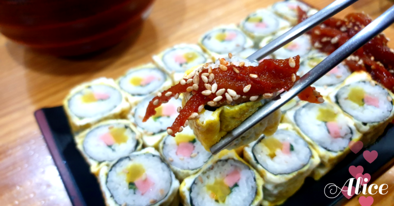 인덕원 김밥 맛집 장수계란말이김밥 중독성 있는 안양맛집 추천