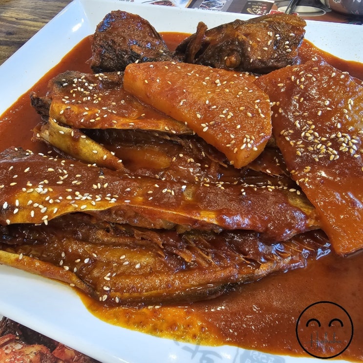  인천 송도 코다리 맛집.황금코다리를 찾아서