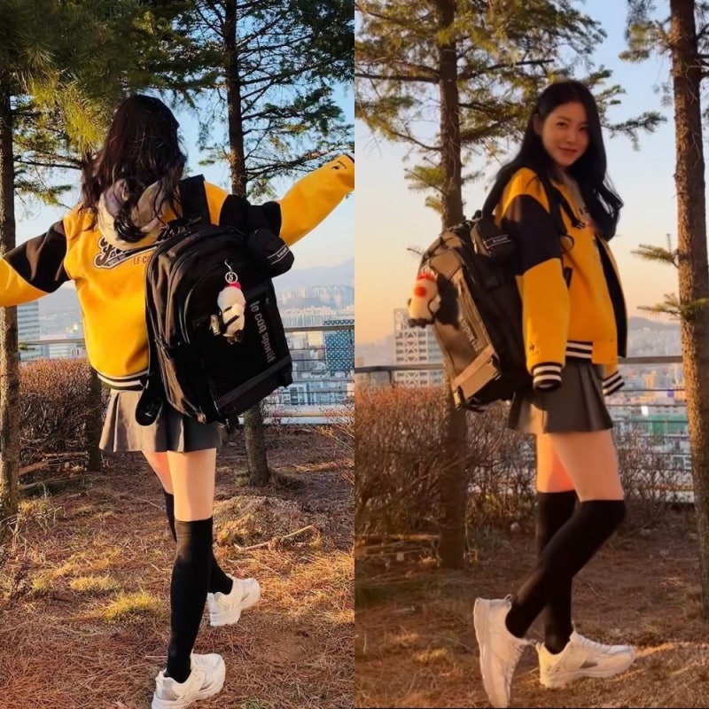 신학기 책가방 백팩 추천 신예은 르꼬끄 가방 어때?