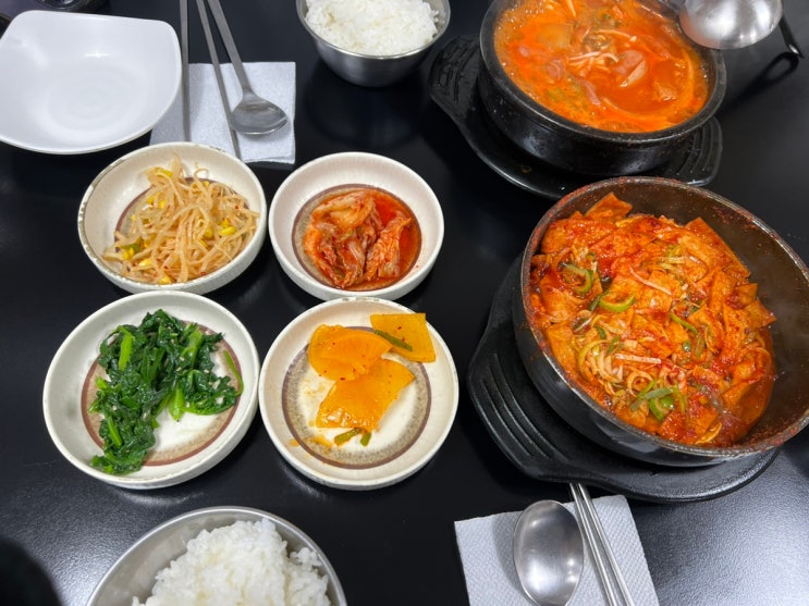 [남대문 우정식당] 배부른 집 밥맛 집ㅣ알려진 맛집ㅣ비밀 메뉴