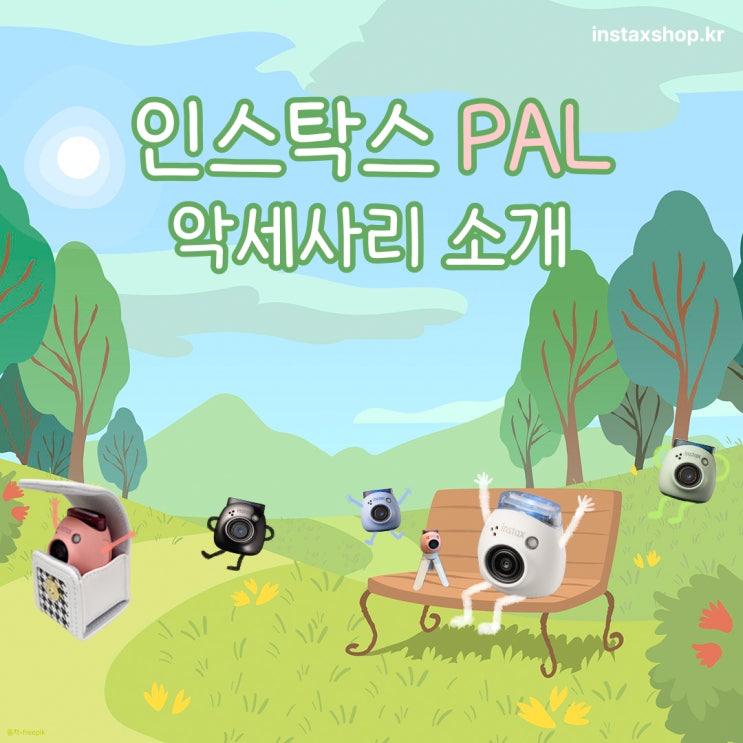 내돈내산해도 아깝지 않을 키링캠 인스탁스 팔 PAL 악세사리 소개 및 추천