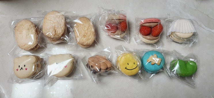  창원 디저트 소답동 마카롱 오븐곰 착한 가격의 디저트카페