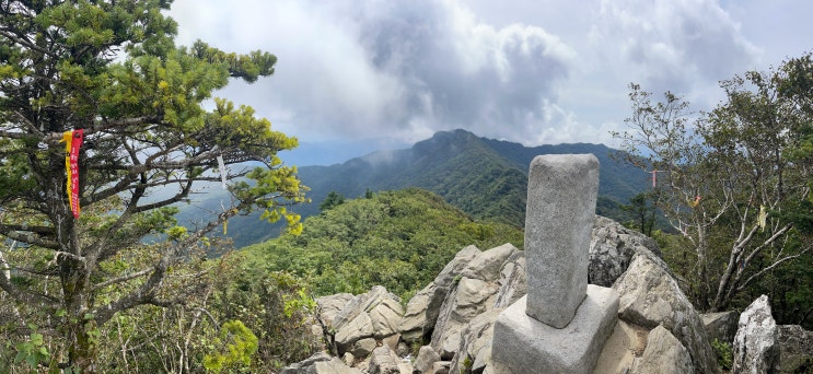  [BAC100] 명지산(#006), 최단코스(익근리 주차장, 승천사, 명지계곡, 정상)