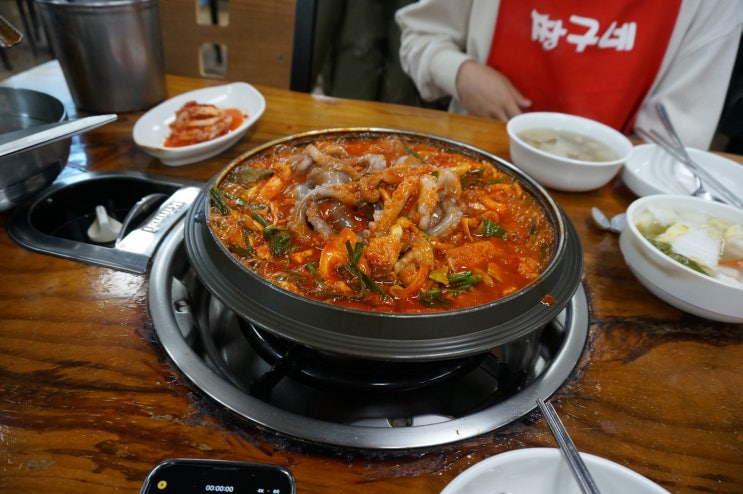  인천 영종도 낙지 맛집 또간집 : 빨간거 짱구네(JMT)