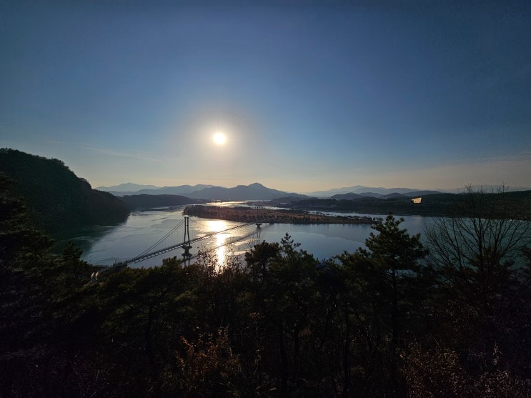  상주 경천섬 노지캠핑 5성급 힐링 노지 경천섬 다목적광장