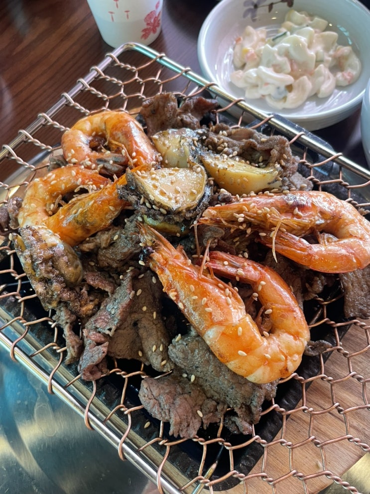  포천맛집 / 송우리맛집 / 아기와 가기 좋은 / 모임하기 좋은 강경불고기 포천송우점 