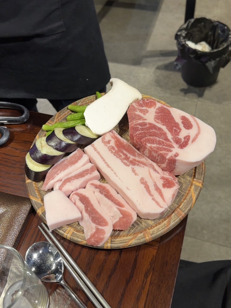  [제주 맛집] 이도동 베라체 근처 두툼한 돼지고기 신상 맛집 : 낙원