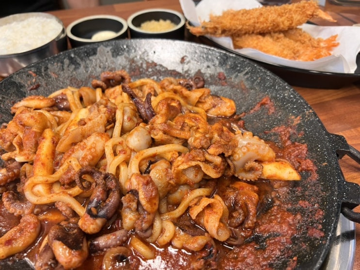 안성 쭈꾸미 맛집 안성깍뚜기 진사리점