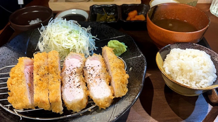  양산 히레카츠 로스카츠 돈까스 맛집 증산 카츠유하