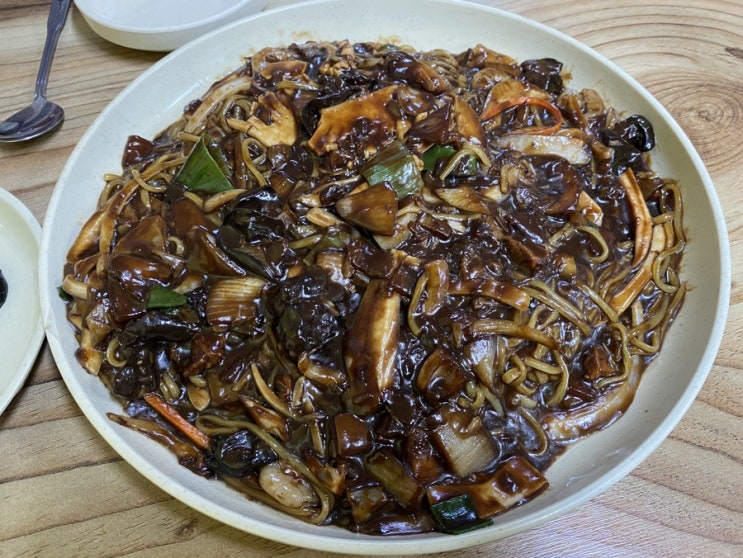  서천 중국집 왕비성 쟁반짜장 맛집
