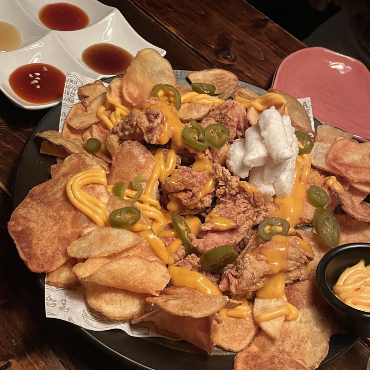  [건대 치킨집] ‘아웃닭’ 조용한 술집/닭다리살 순살 치킨 맛집