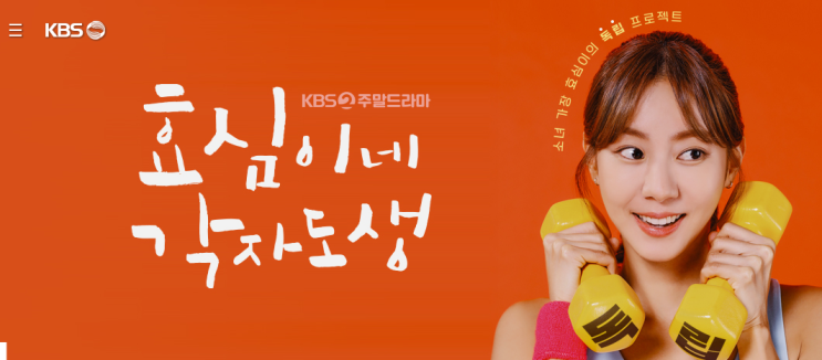  효심이네 각자도생 등장인물 재방송 몇부작 인물관계도 후속