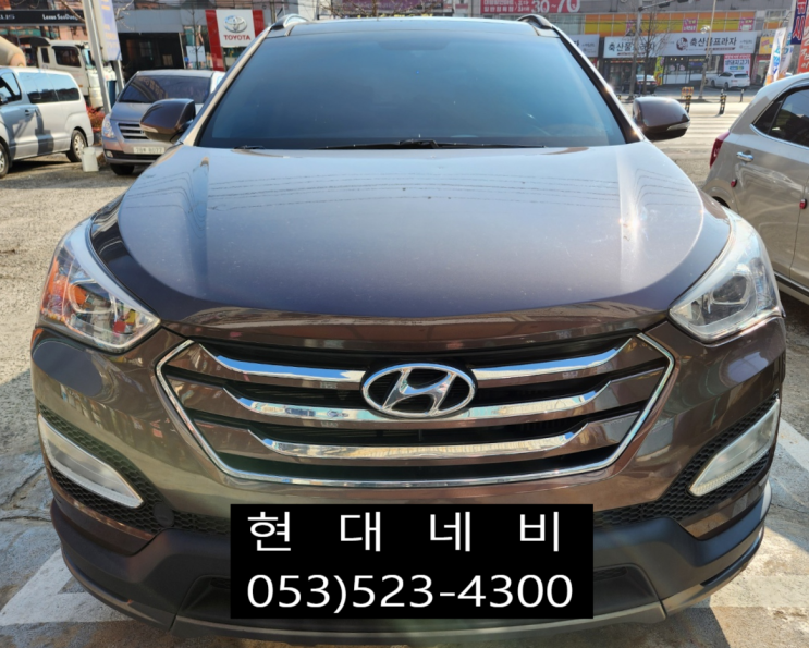  대구 싼타페DM AVN 순정네비게이션 96560-2W0014X 부팅불량 수리