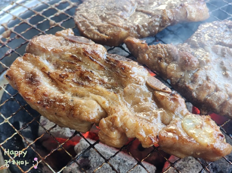  파주무한리필 수제 양념돼지갈비 LA갈비도 무한 백년손님 서서갈비